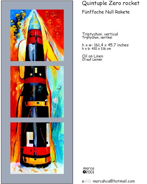 Fünffache Null Rakete